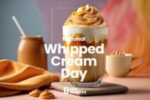 National Whipped Cream Day