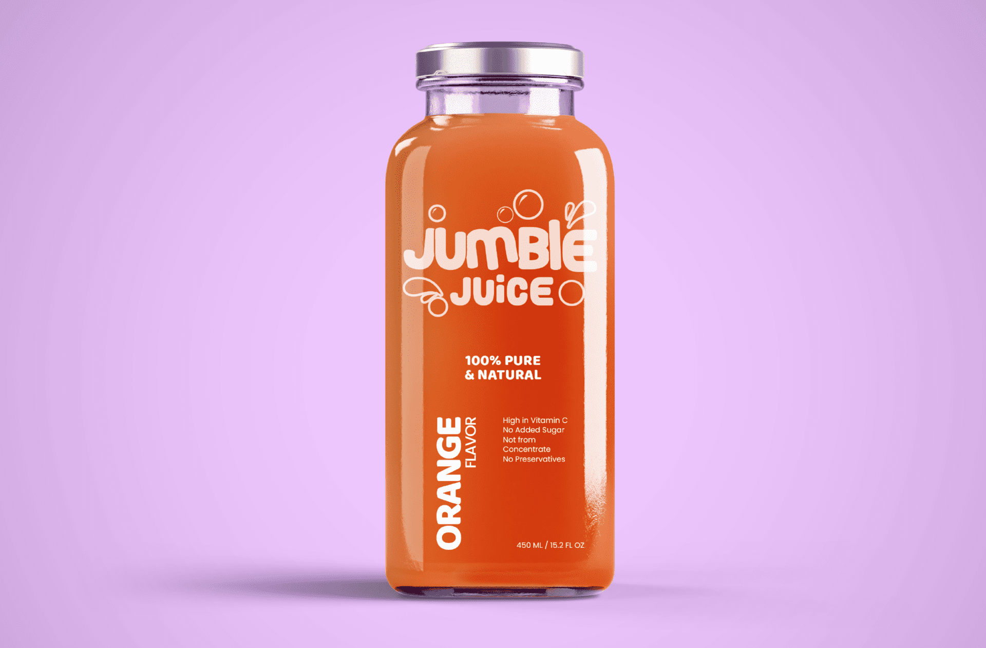 Jumble Juice Branding Kit