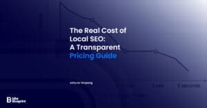 The Real Cost of Local SEO A Transparent Pricing Guide