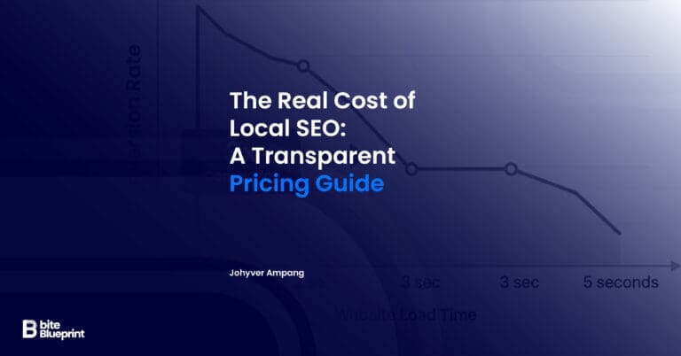The Real Cost of Local SEO A Transparent Pricing Guide